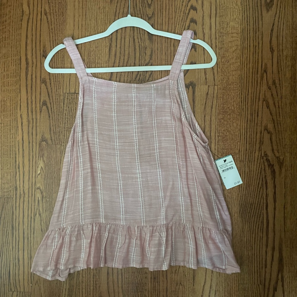 Pink top NWT